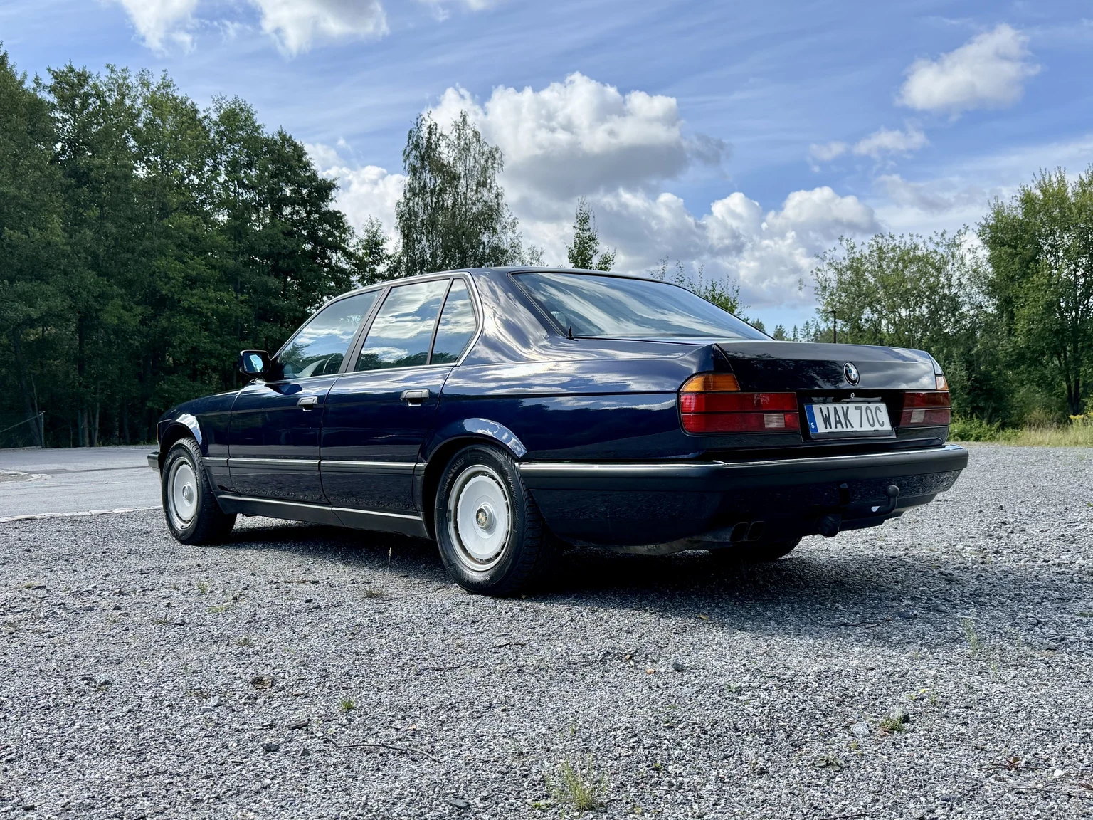Aussenfoto 1990 BMW 750i (7)