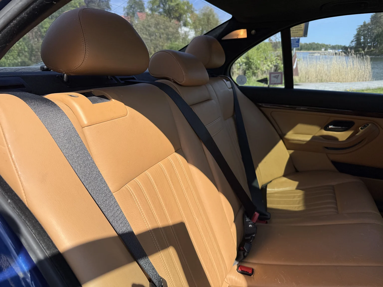 Interior image of 2001 BMW M5 E39 LCI (43)
