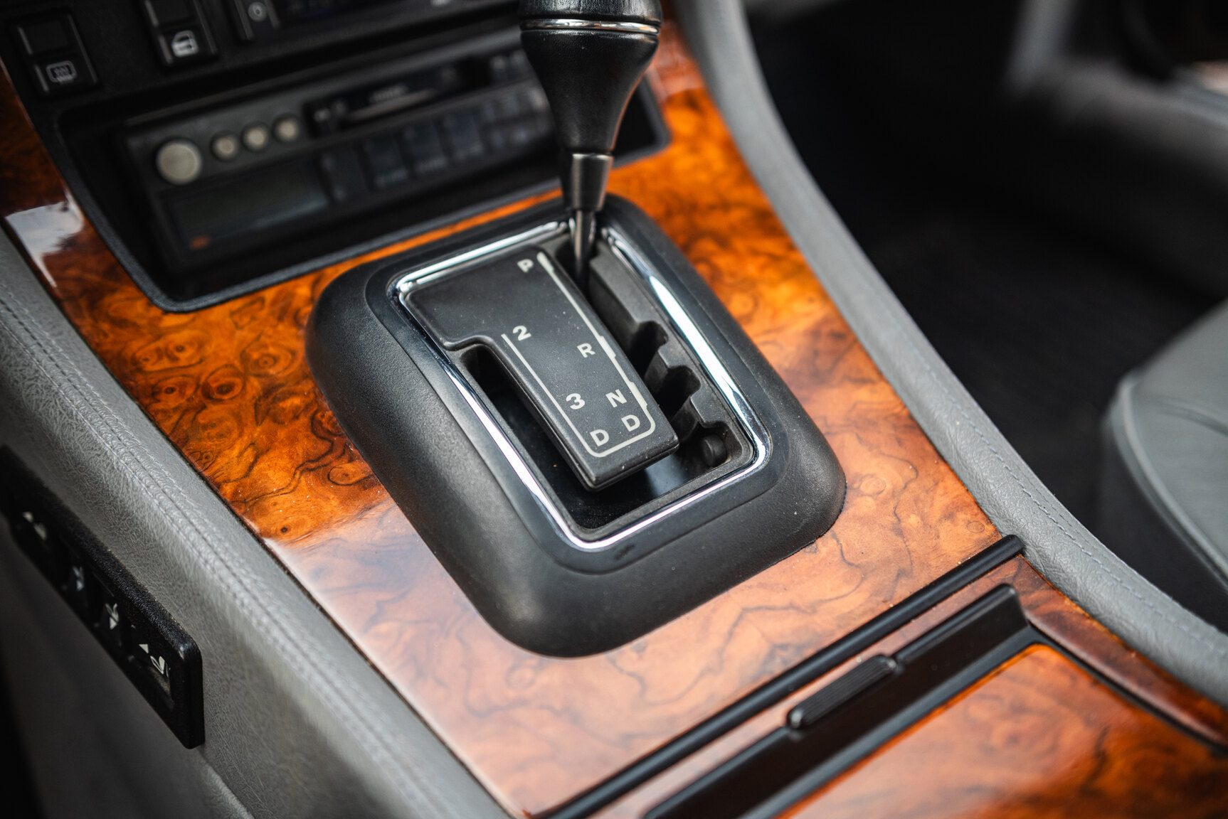 Interiörbild 1988 Jaguar XJ Sovereign