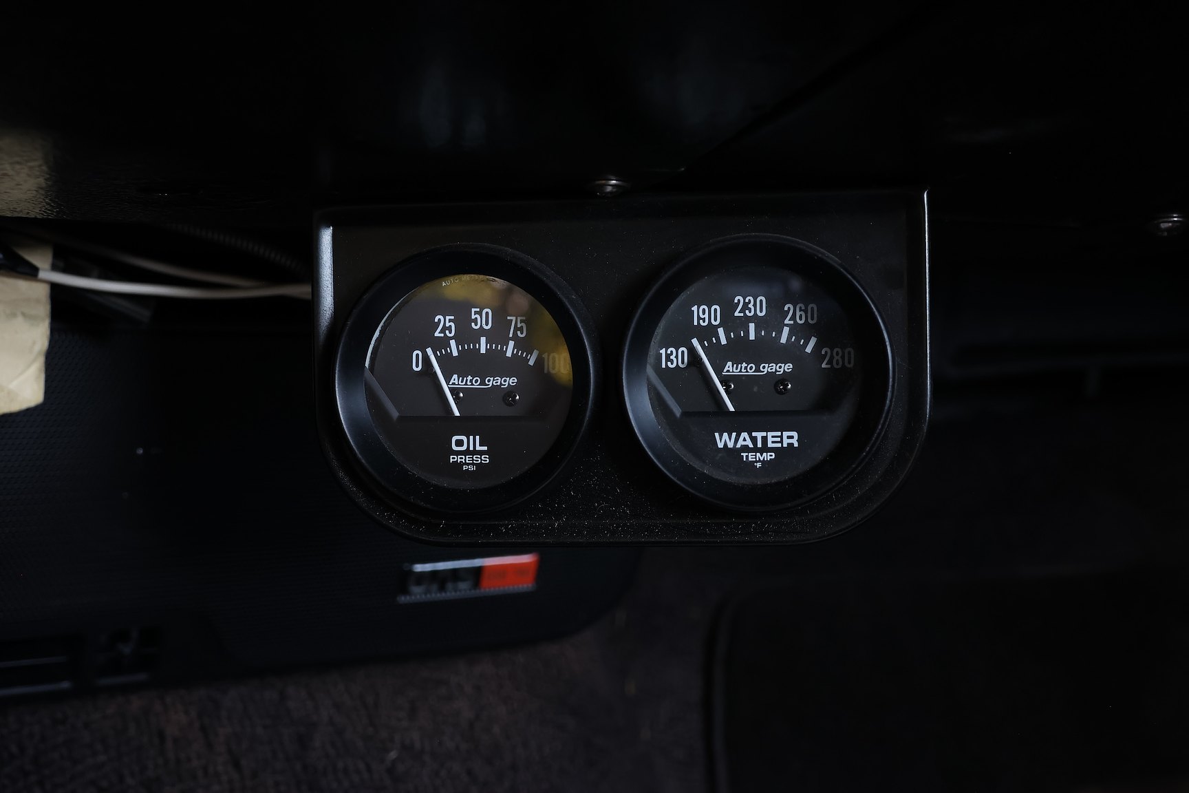 Interior image of 1970 Chevrolet El Camino SS Tribute (25)