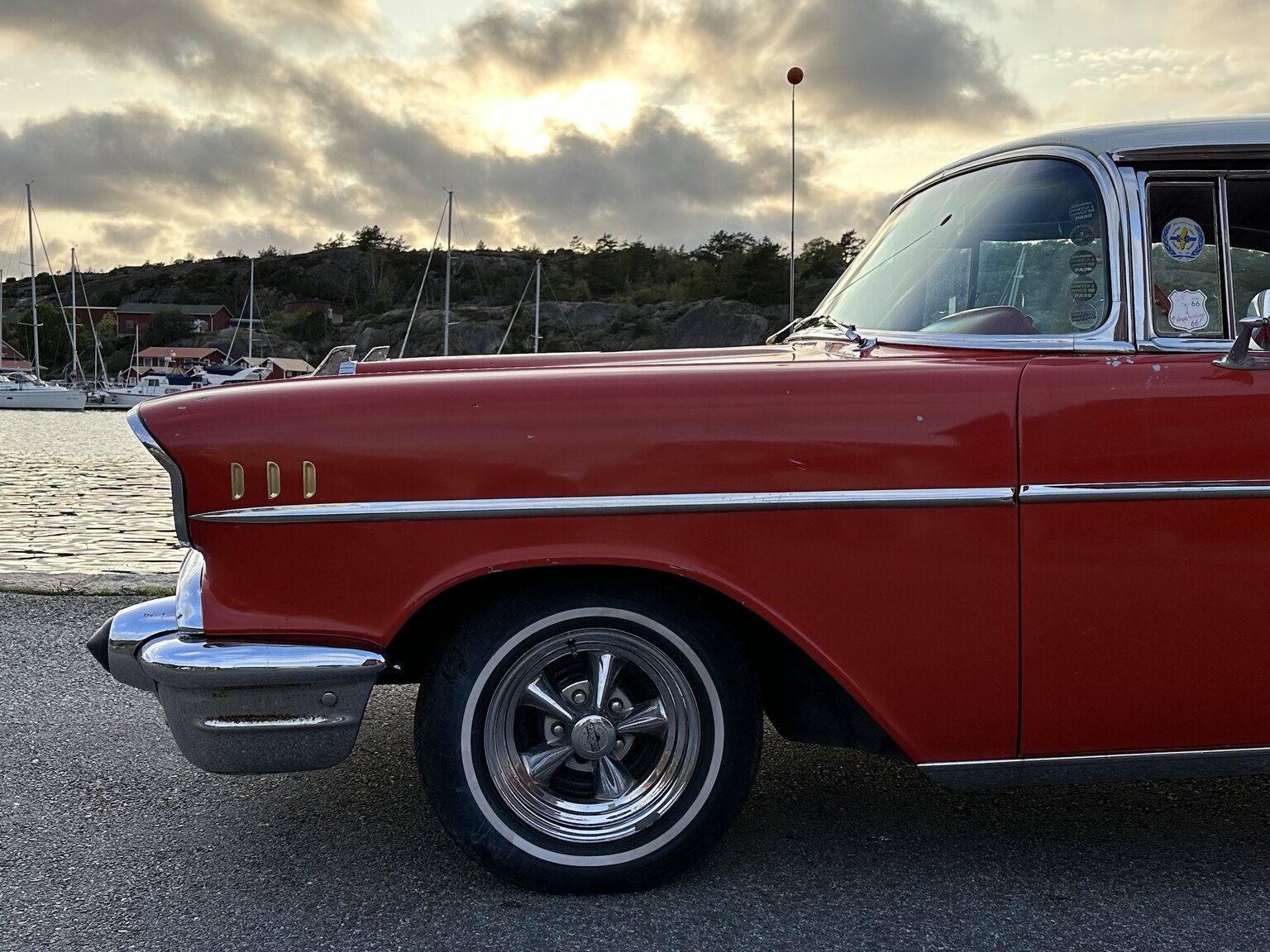 Exterior image of 1957 Chevrolet Bel Air (5)