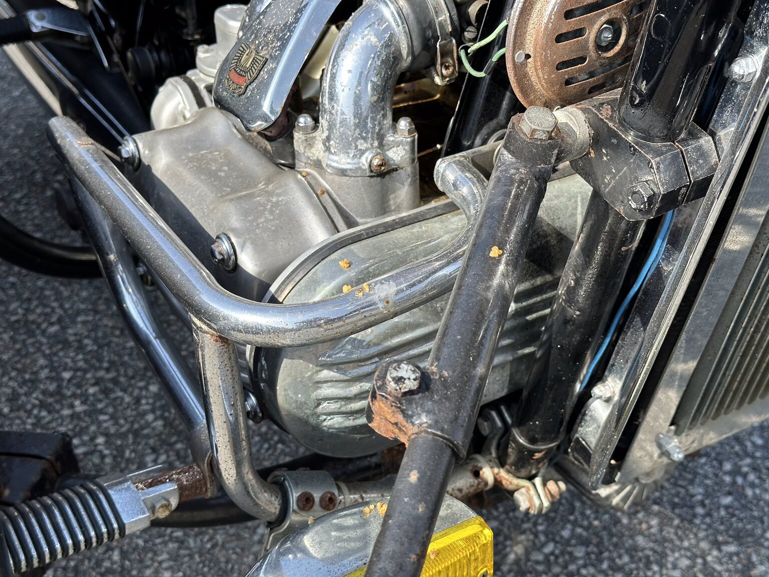 Image of 1976 Honda Powersports GL1000 Gold Wing mechanics