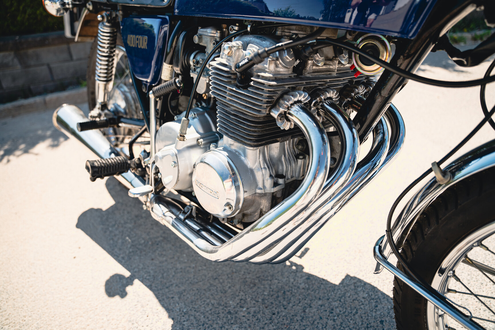 Image of 1975 Honda CB 400 Four mechanics