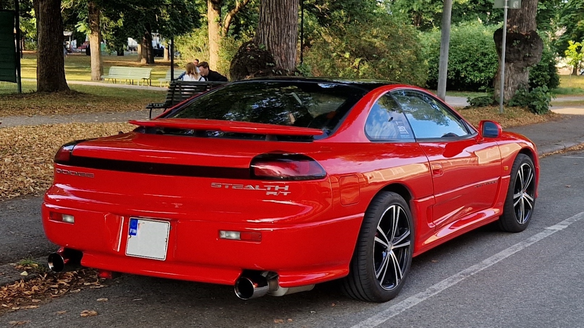 Aussenfoto 1992 Dodge Stealth RT/T Twin Turbo (47)