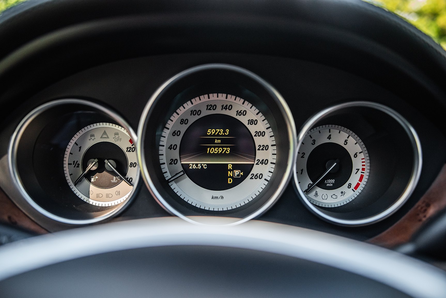 Innenraumfoto von 2011 Mercedes-Benz CLS 500