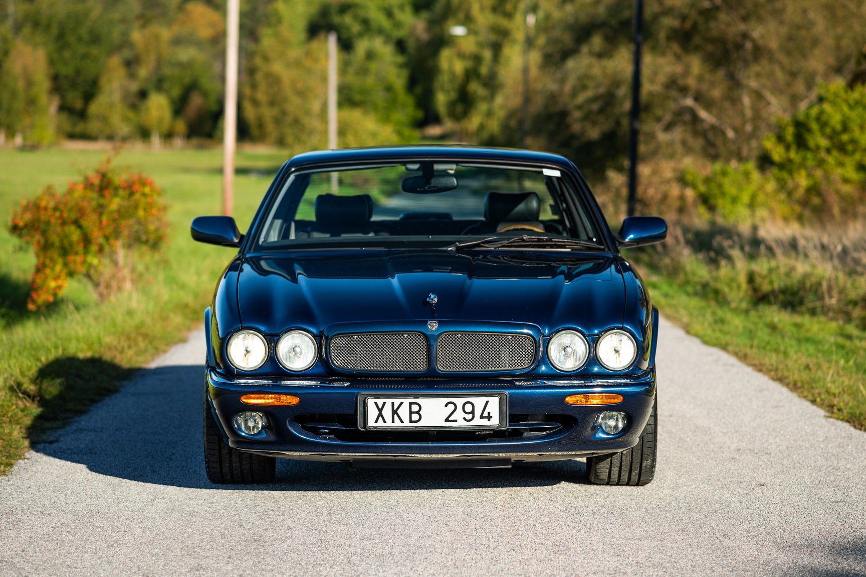 Exterior image of 2001 Jaguar XJR