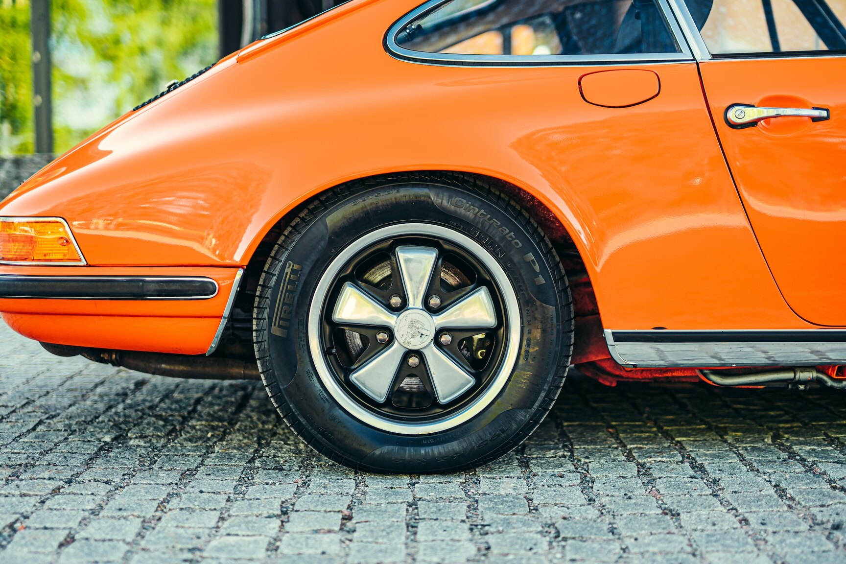 Aussenfoto 1972 Porsche 911E