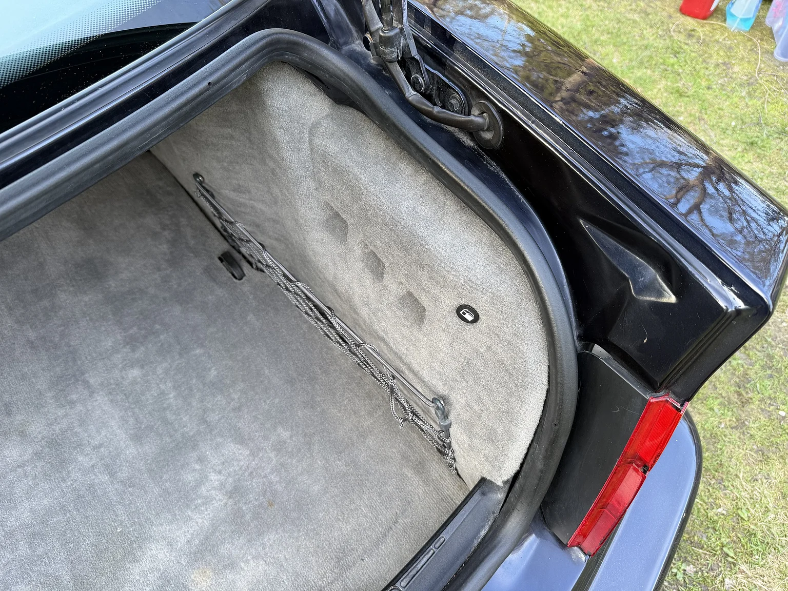 Interiörbild 1994 BMW 840Ci (72)