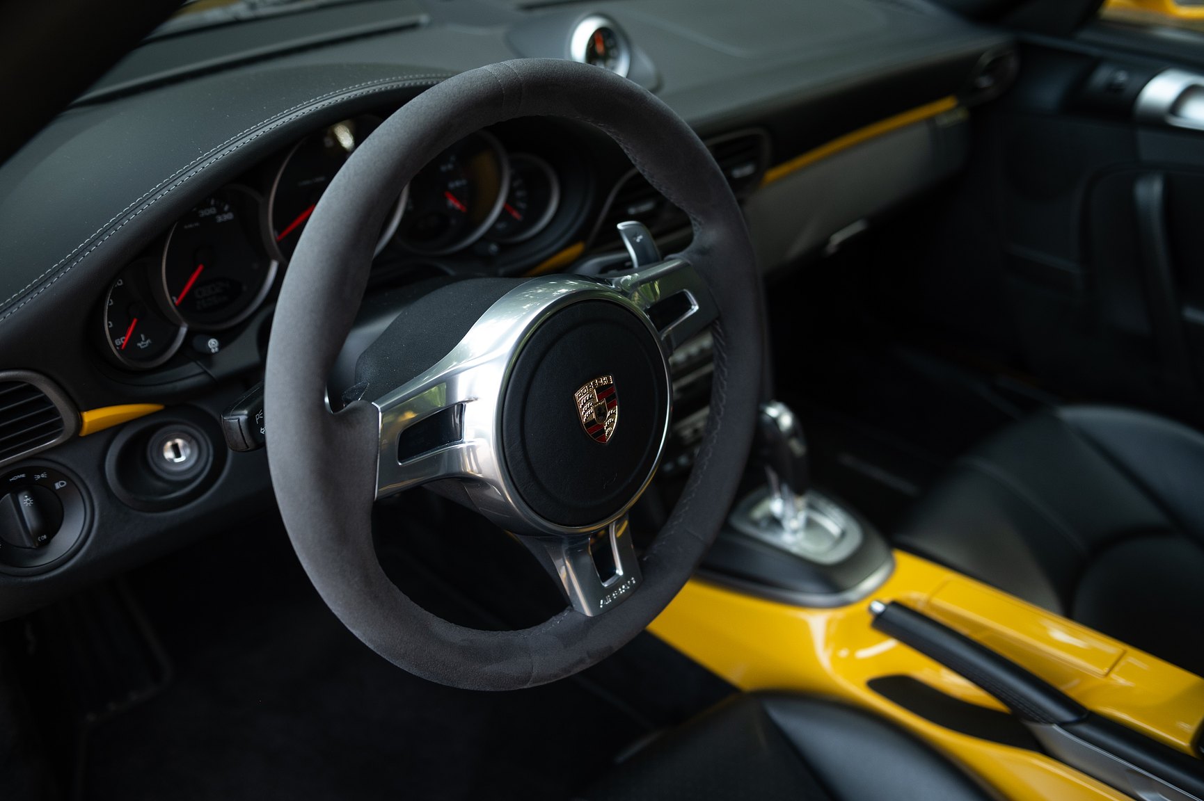 Interiörbild 2009 Porsche 911 Carrera (32)