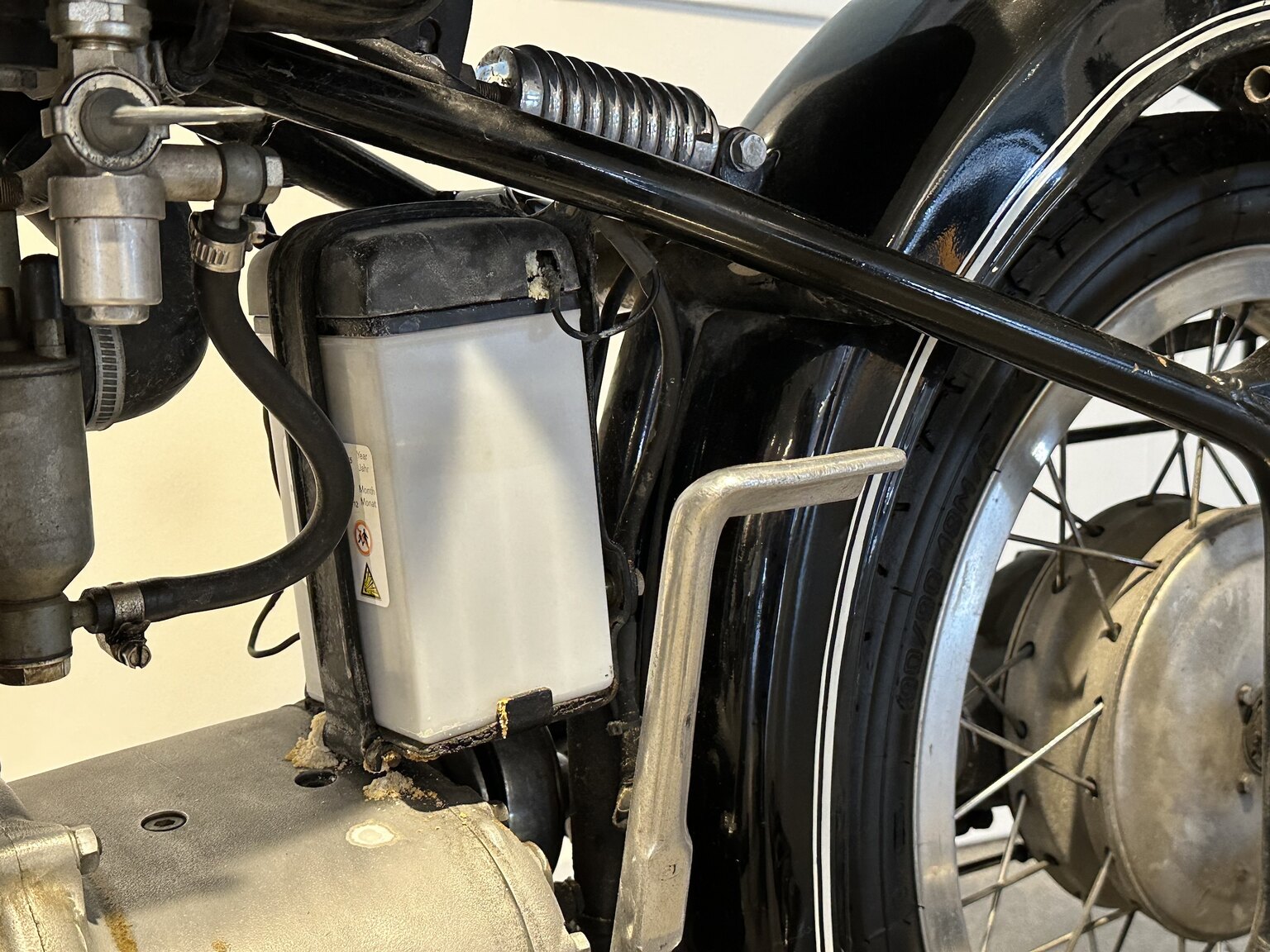 1954 BMW R25/3, Mekanik