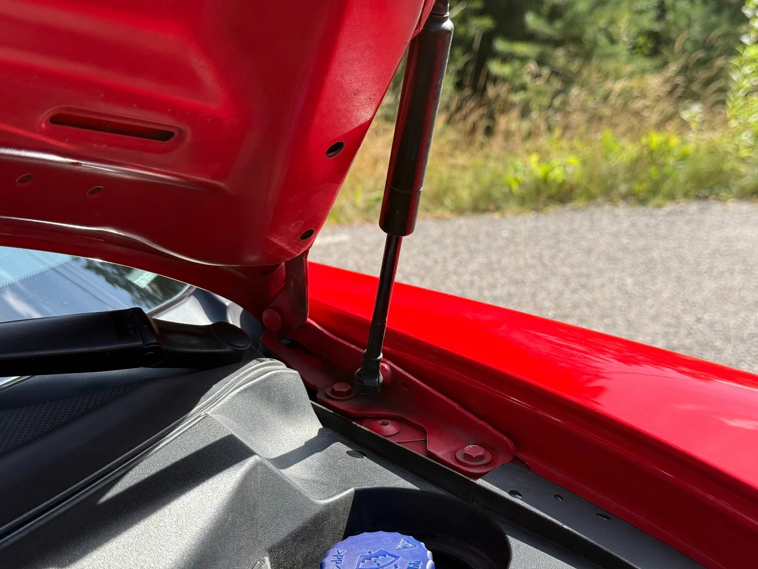 Interior image of 1998 Porsche 911 Carrera (70)