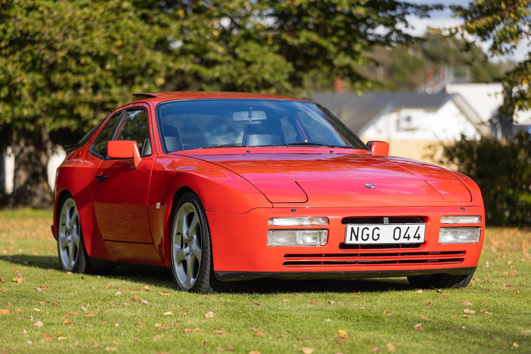Exteriörbild på 1988 Porsche 944 Turbo