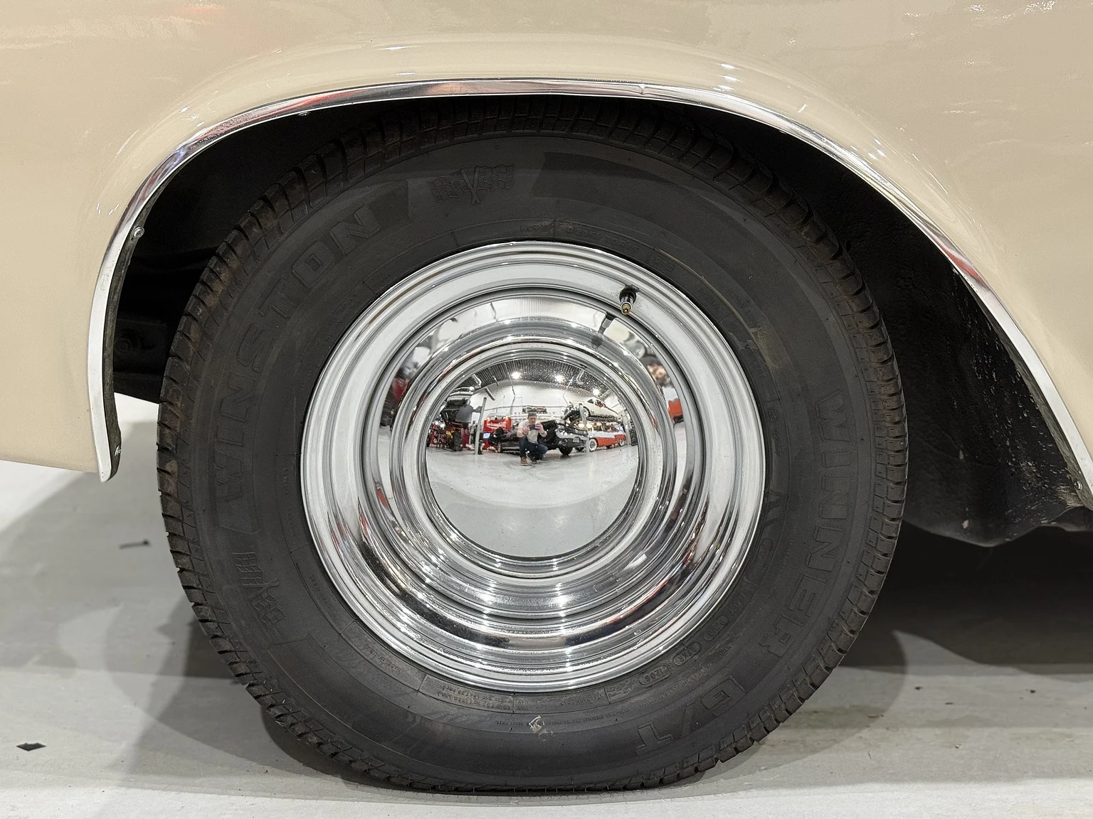 Aussenfoto 1964 Oldsmobile Cutlass Convertible (34)