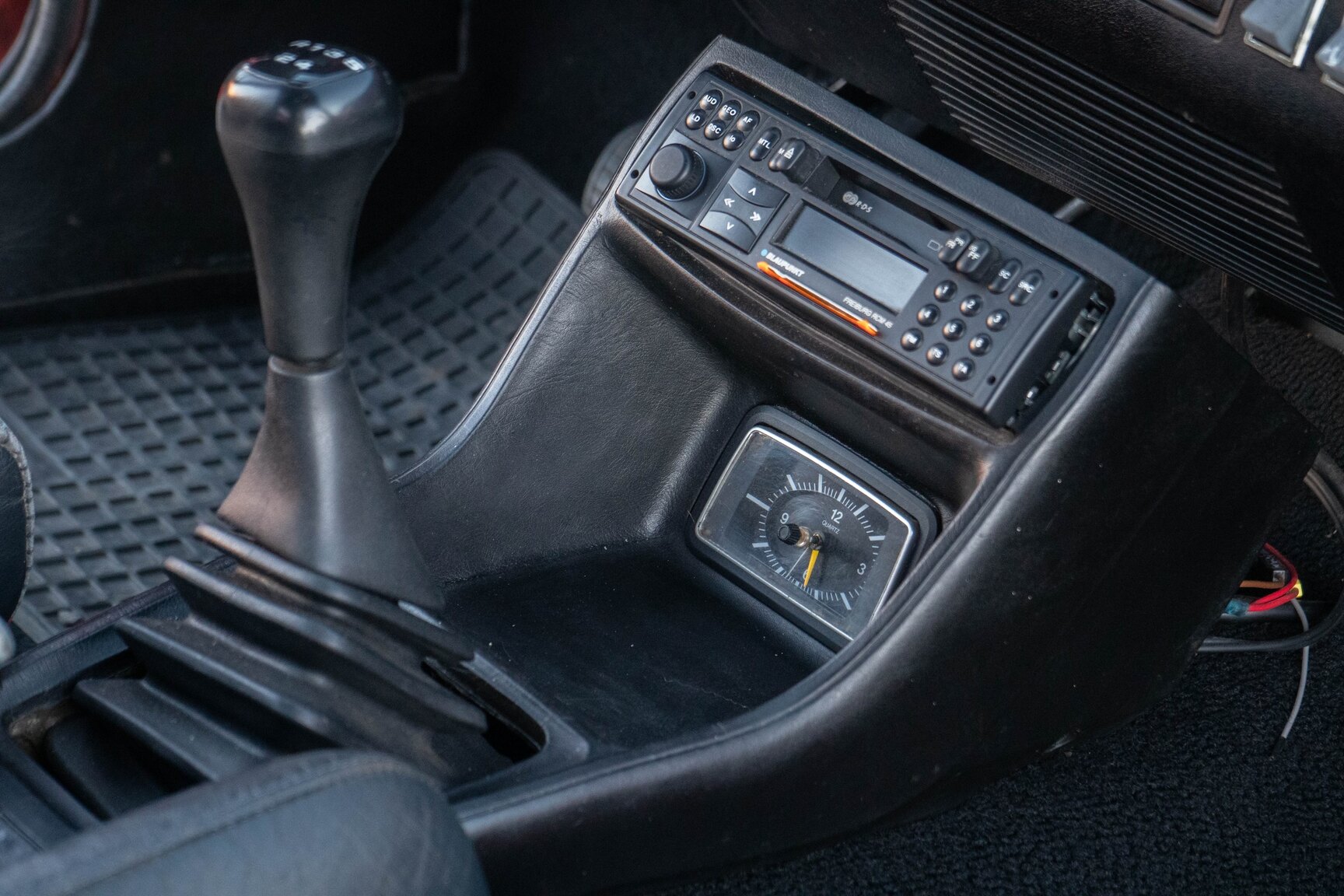 Interiörbild 1972 Ford Escort 1300 L