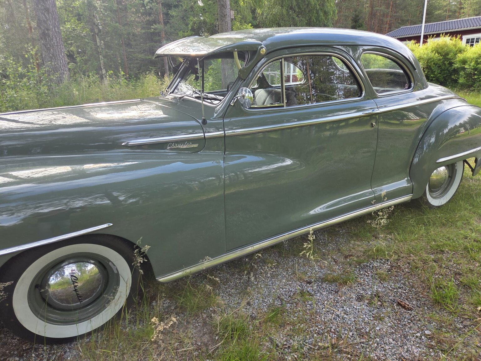 Exterior image of 1948 Chrysler Windsor Club Coupé