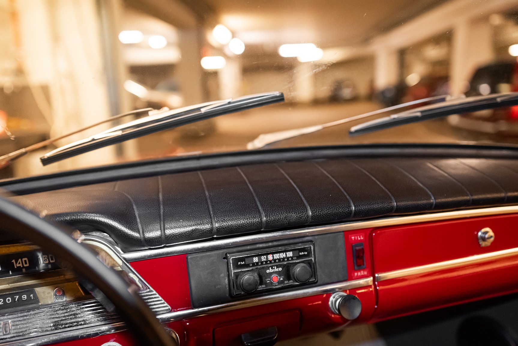 Interior image of 1962 Volvo PV 544 B18 Sport