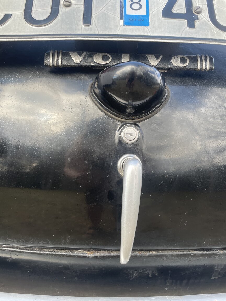 Exteriörbild på 1947 Volvo PV 444
