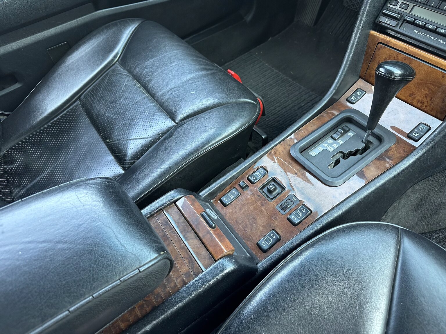 Interiörbild 1992 Mercedes-Benz 300 CE-24