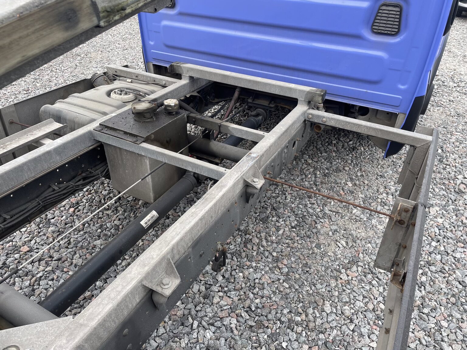 Image of 2022 Iveco Daily 70-180 Chassi Cab Fordonstransport mechanics