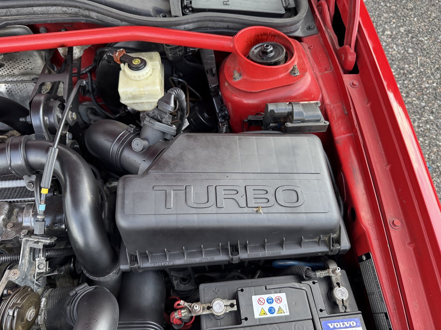 Image of 1996 Volvo 850 R "T-Röd" mechanics