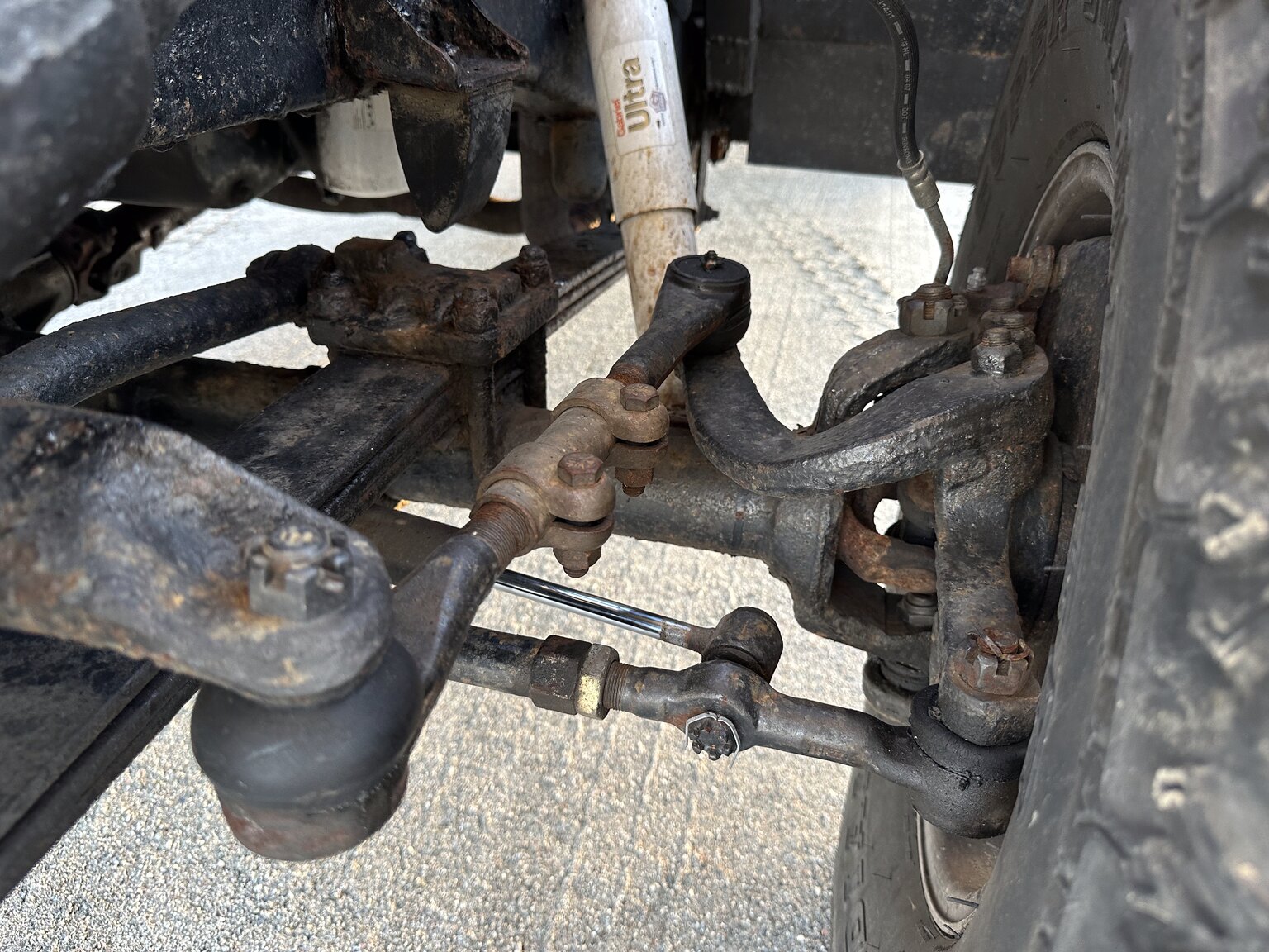 Image of 1987 Chevrolet/Humvee H1 Slantback mechanics