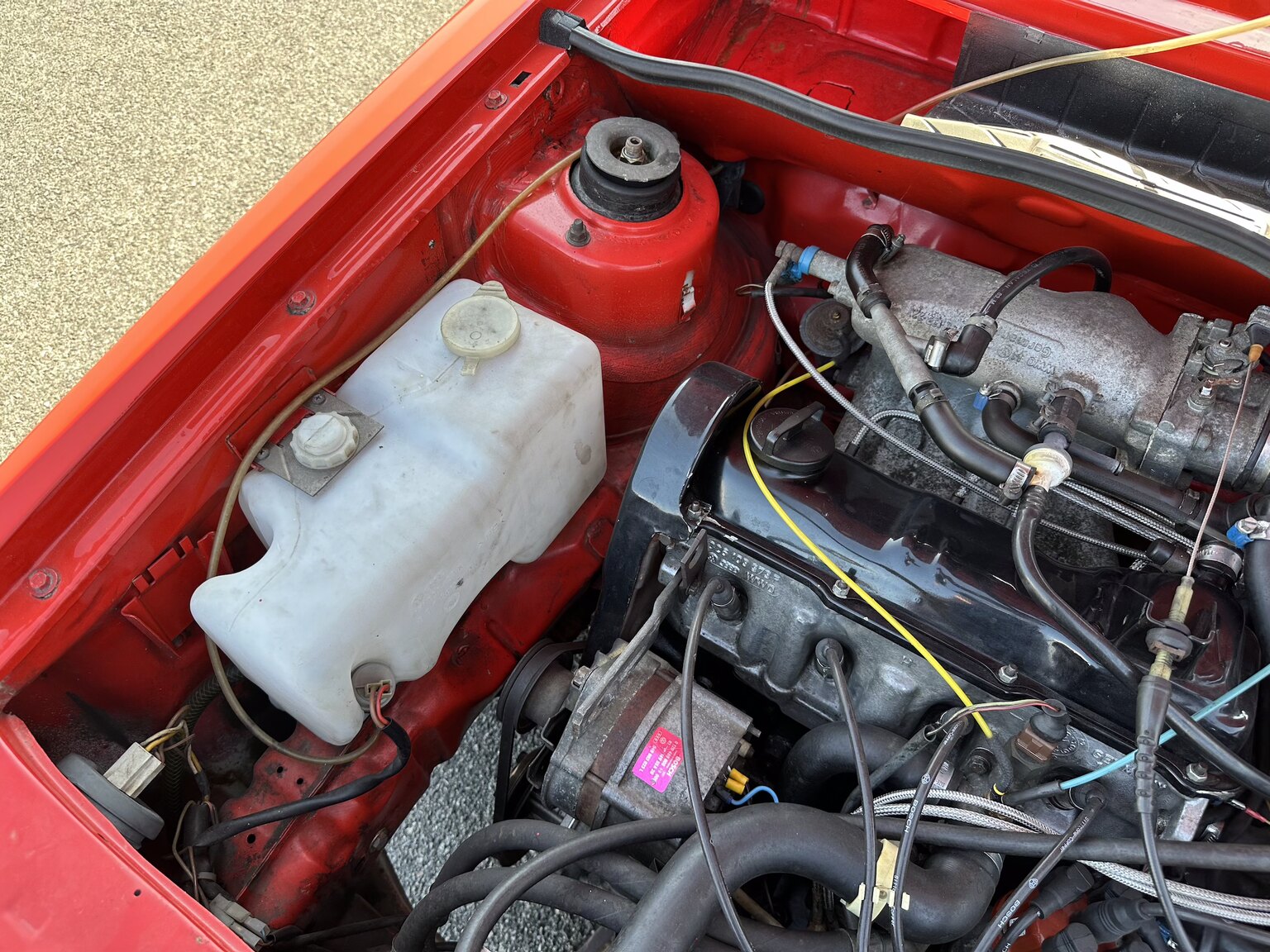 1984 Volkswagen Golf GTI, Mekanik