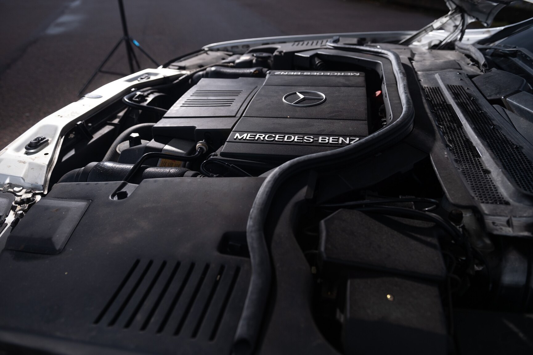 Image of 1992 Mercedes-Benz 500 SE mechanics