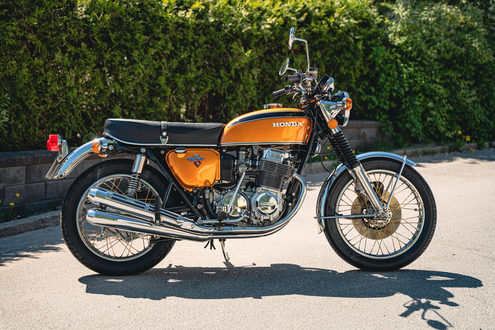 Aussenfoto 1975 Honda CB 750 K2 