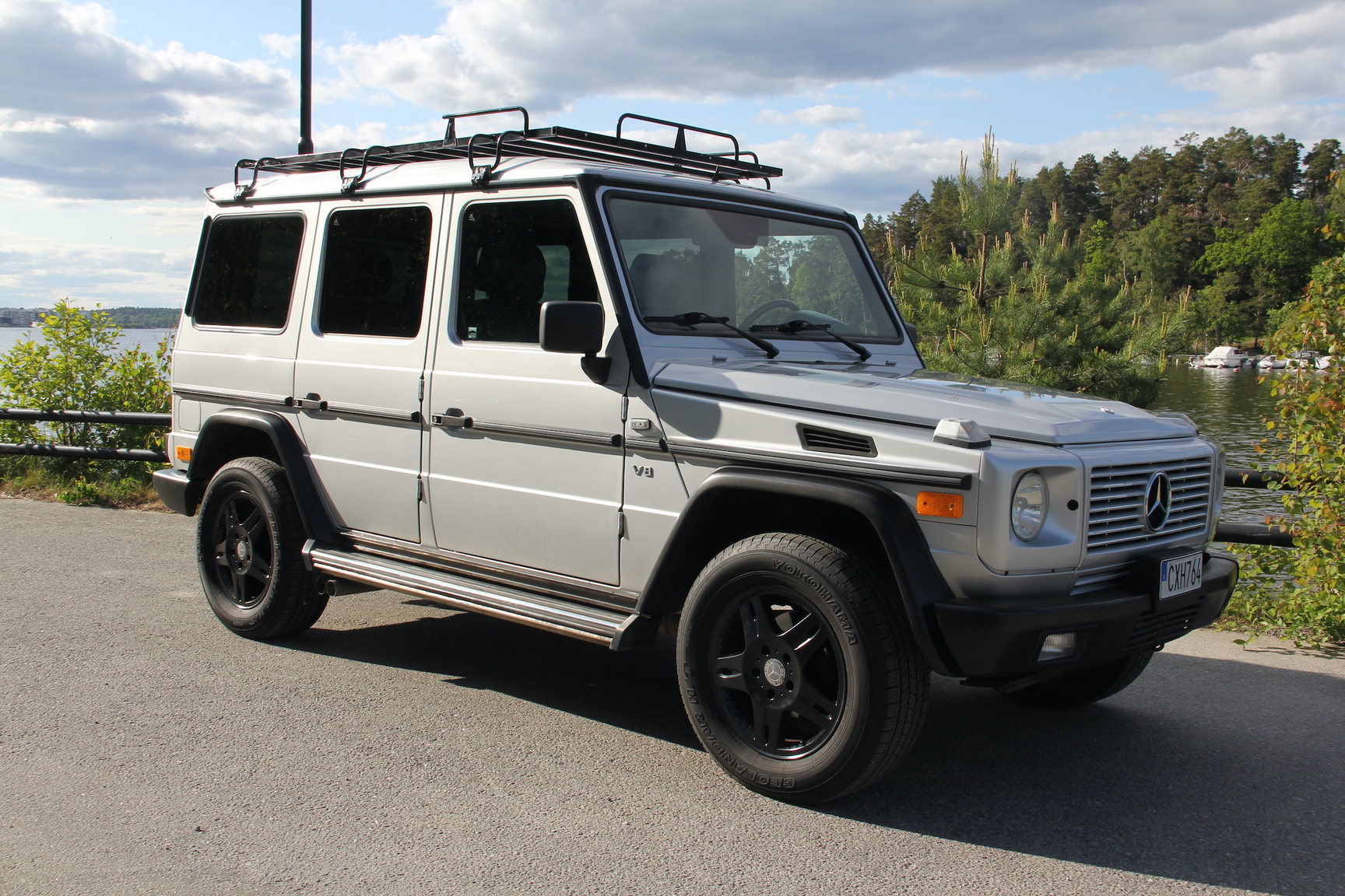 Aussenfoto 2002 Mercedes-Benz G 500