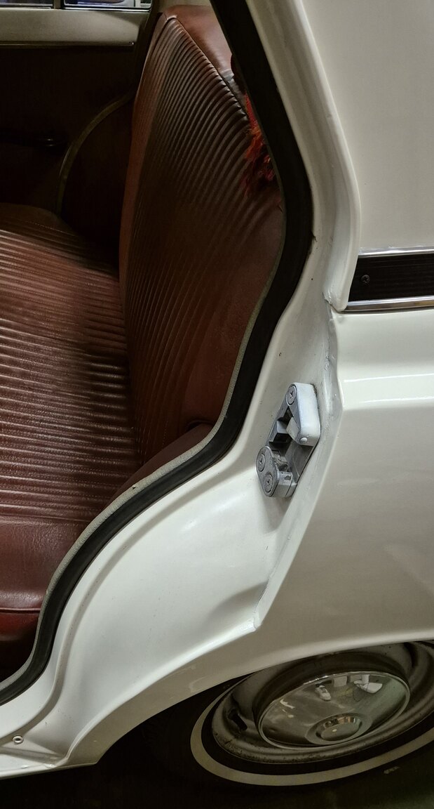 Interiörbild 1967 Toyota Corona