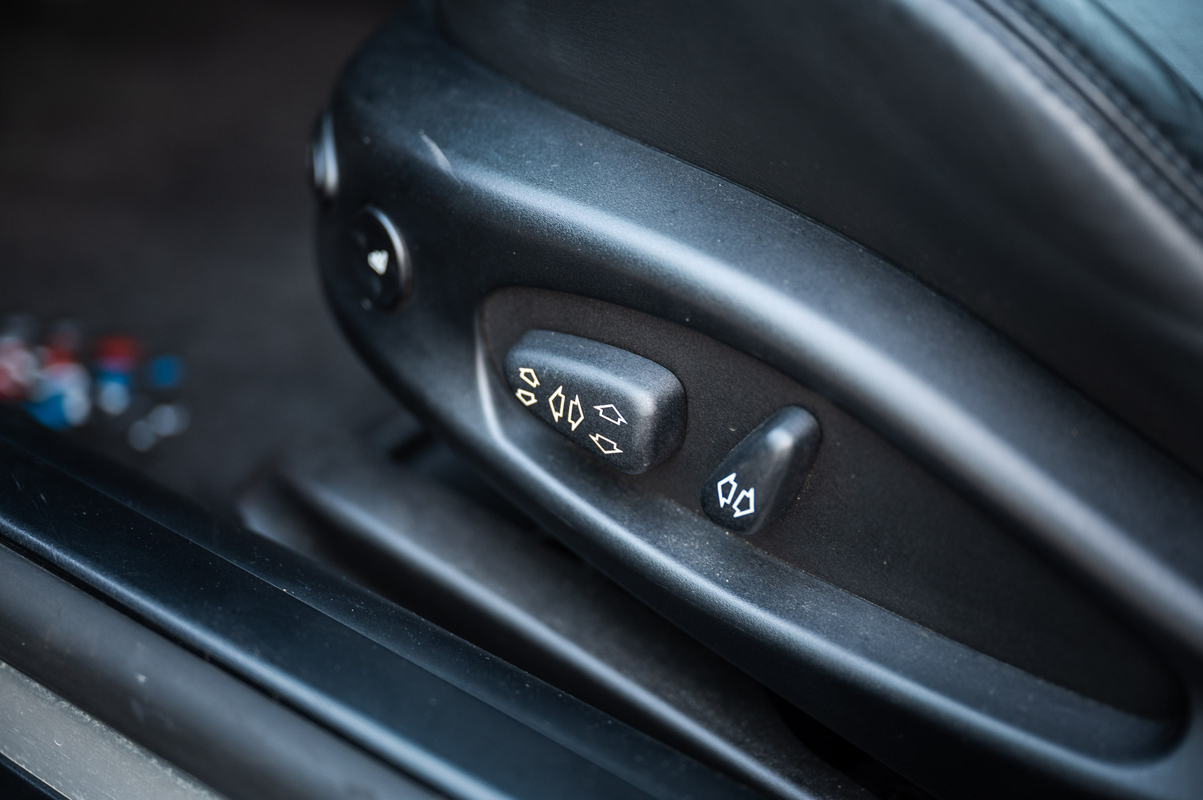 Interiörbild 2005 BMW M3 E46 manuell (19)