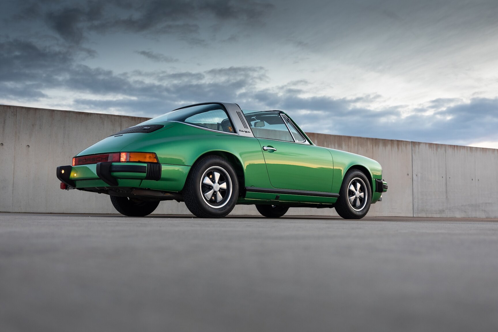 Aussenfoto 1974 Porsche 911 S Targa