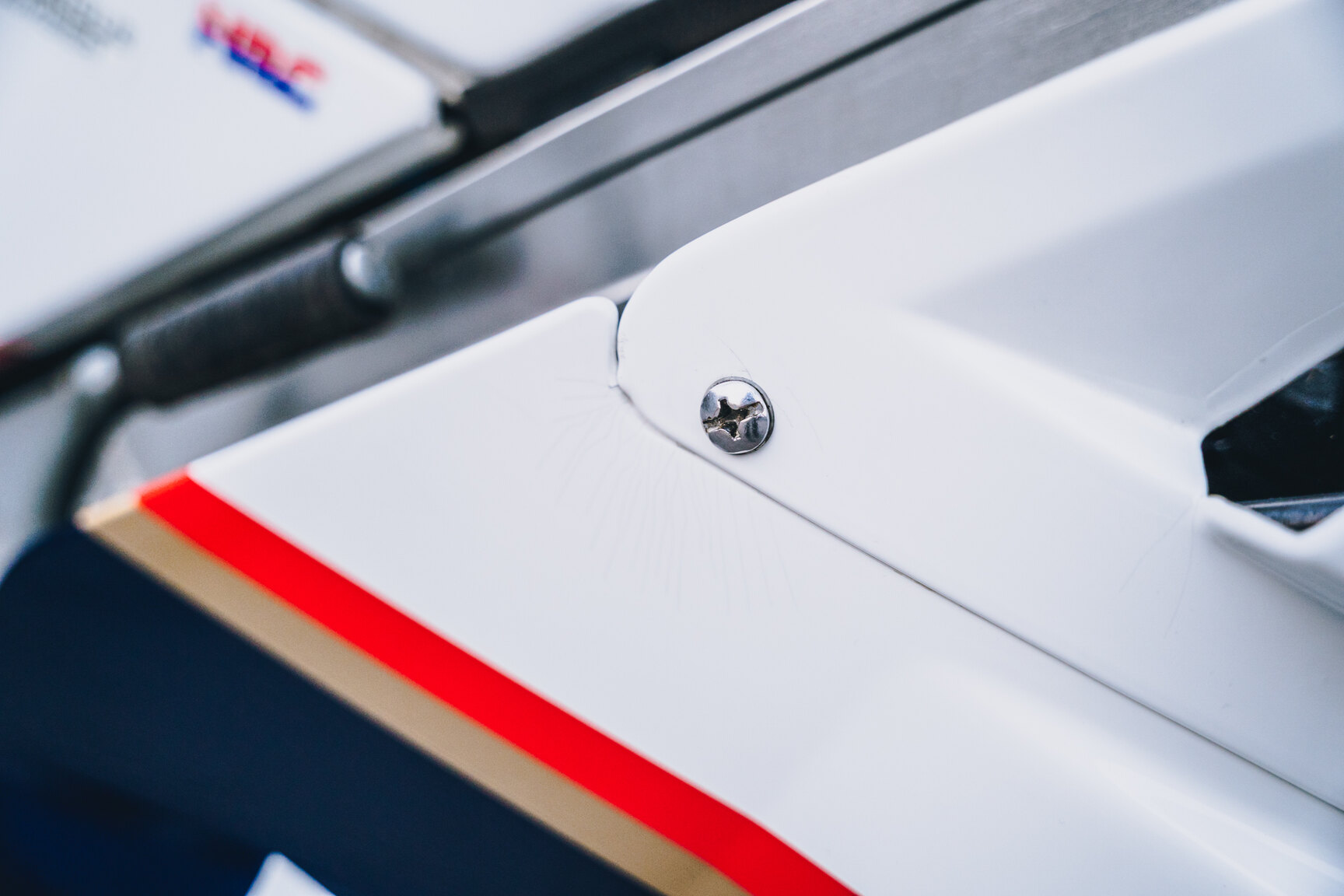 Exteriörbild på 1986 Honda NS400R Rothmans Replica