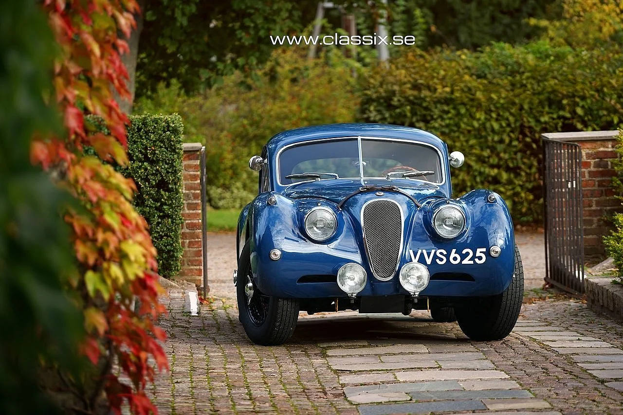 Bild von 1953 Jaguar XK120 (11)