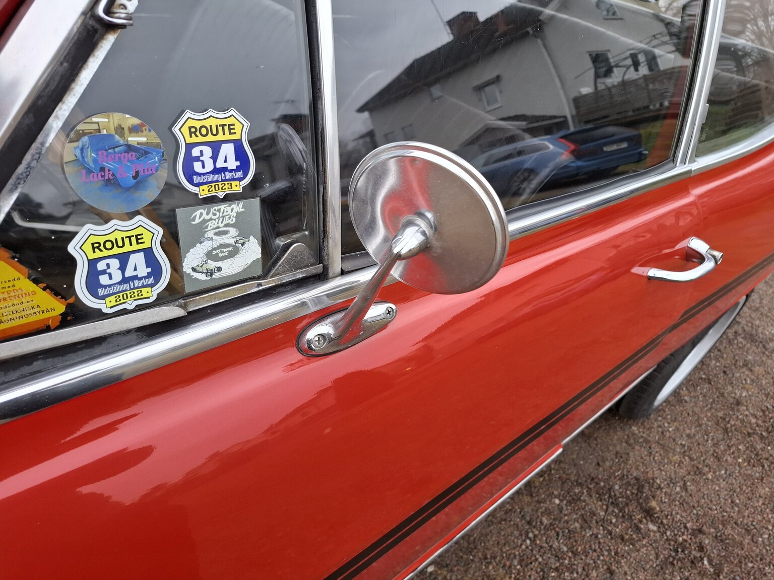 Aussenfoto 1969 Opel Kadett B rallye