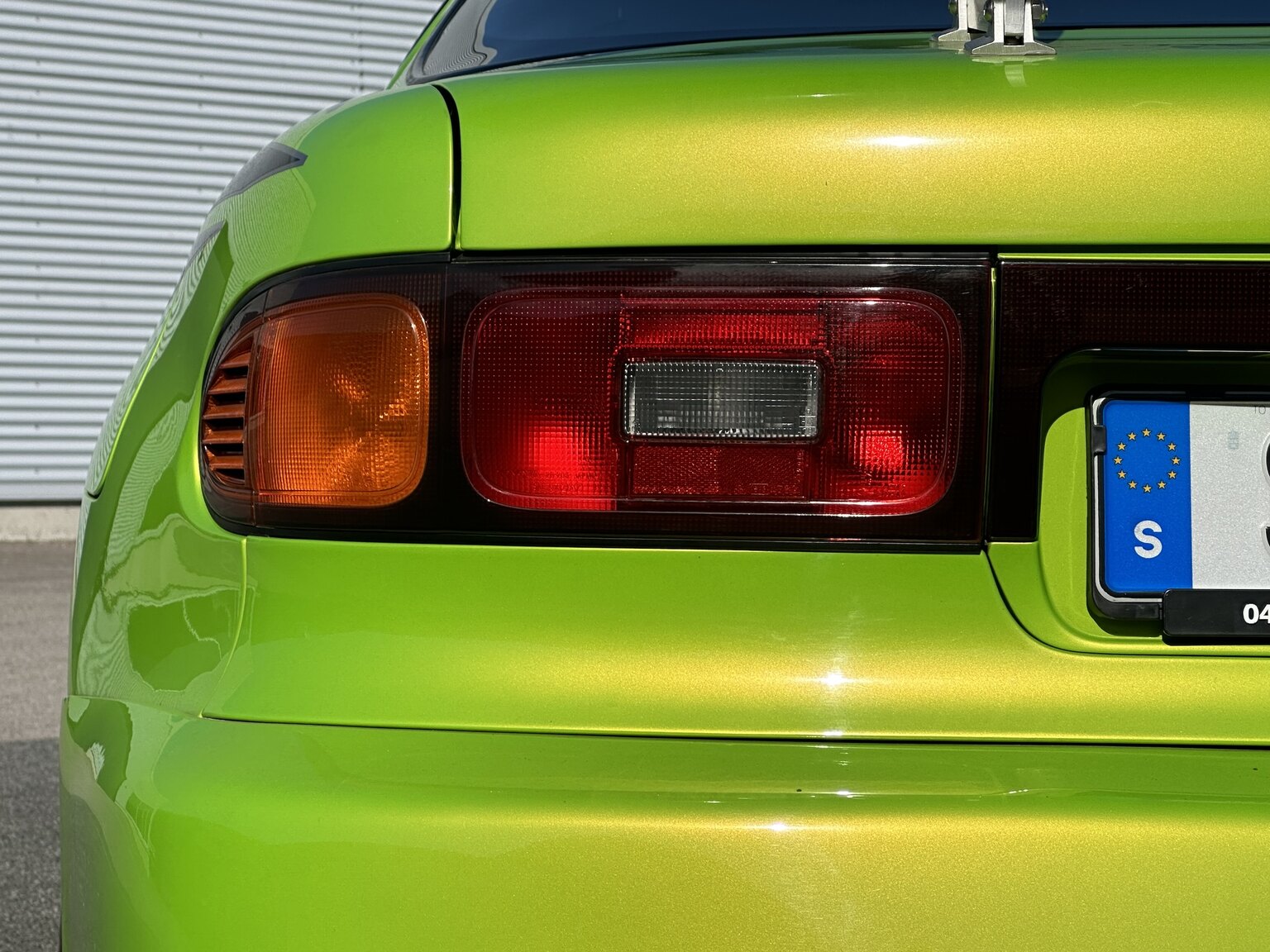 Aussenfoto 1992 Toyota Celica 2.0 turbo 4WD "Carlos Sainz"