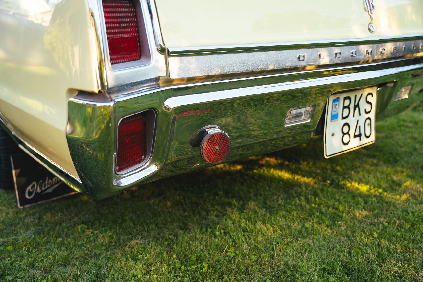 Exteriörbild på 1967 Oldsmobile Cutlass Supreme Cabriolet