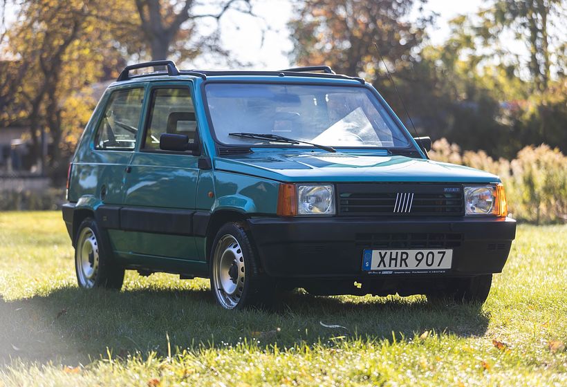 1996 Fiat Panda CLX Selecta Tetto Apribile XHR907