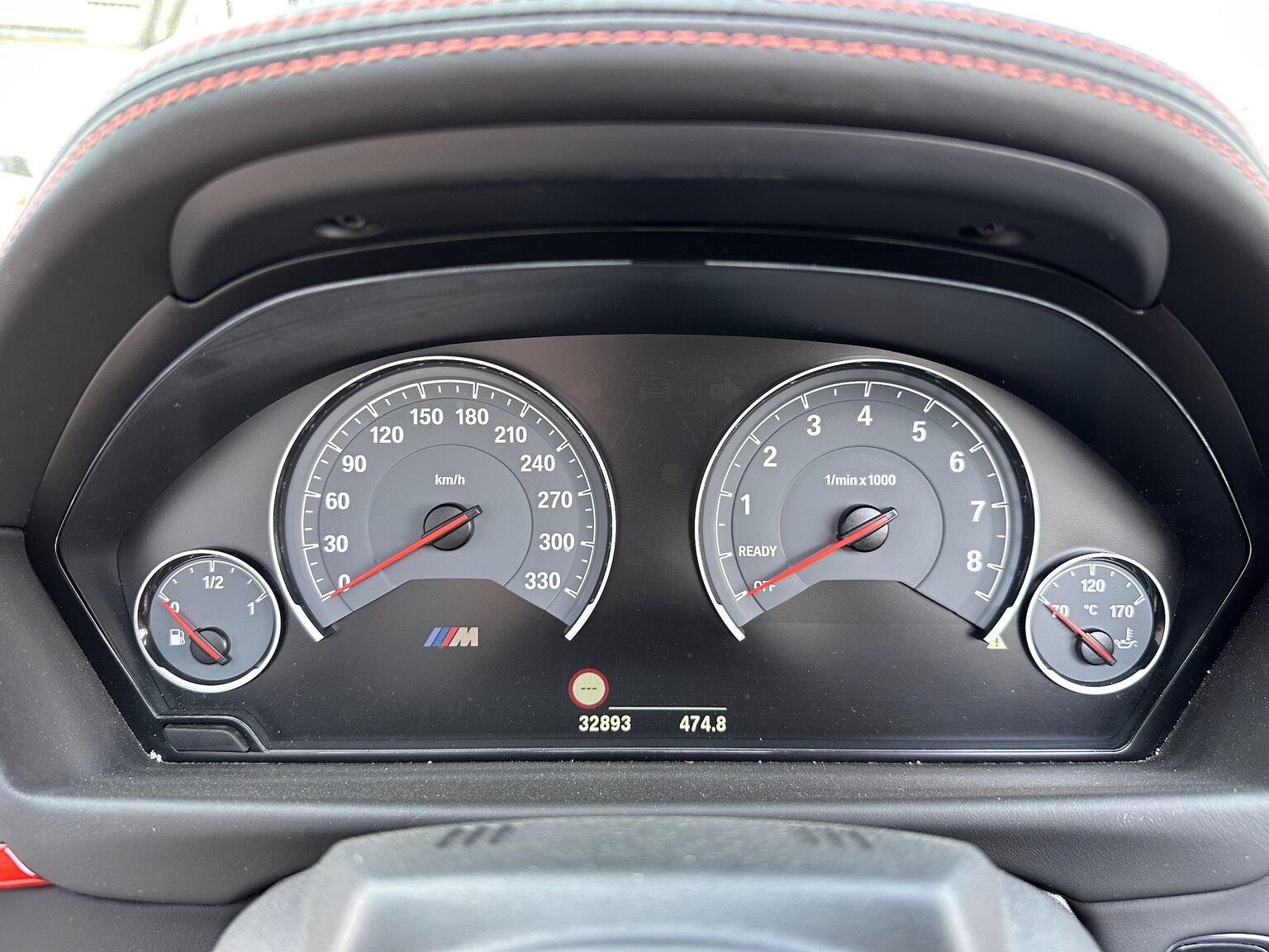 Interior image of 2018 BMW M4 Competition Convertible F83 Manual