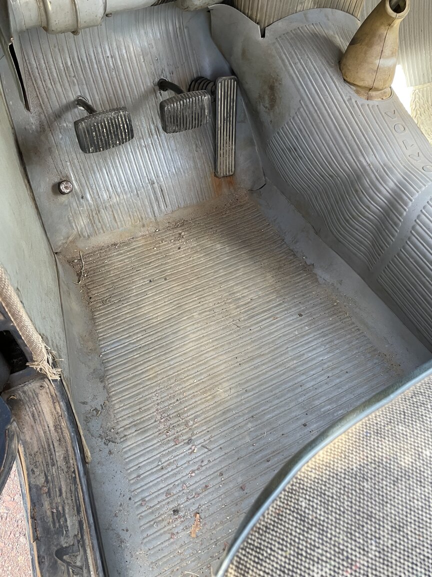 Interior image of 1956 Volvo PV 444