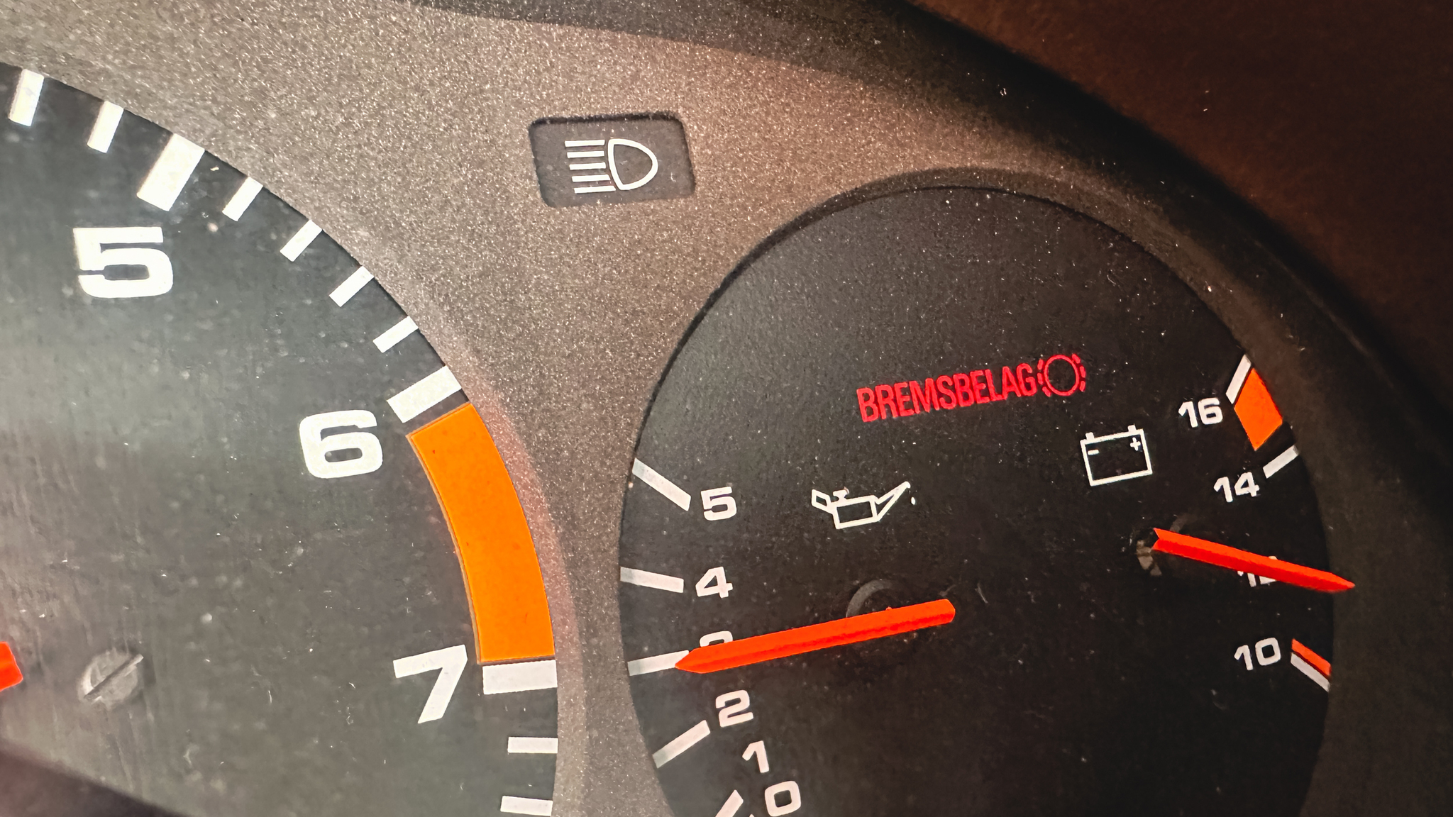 Interiörbild 1983 Porsche 928 S (23)