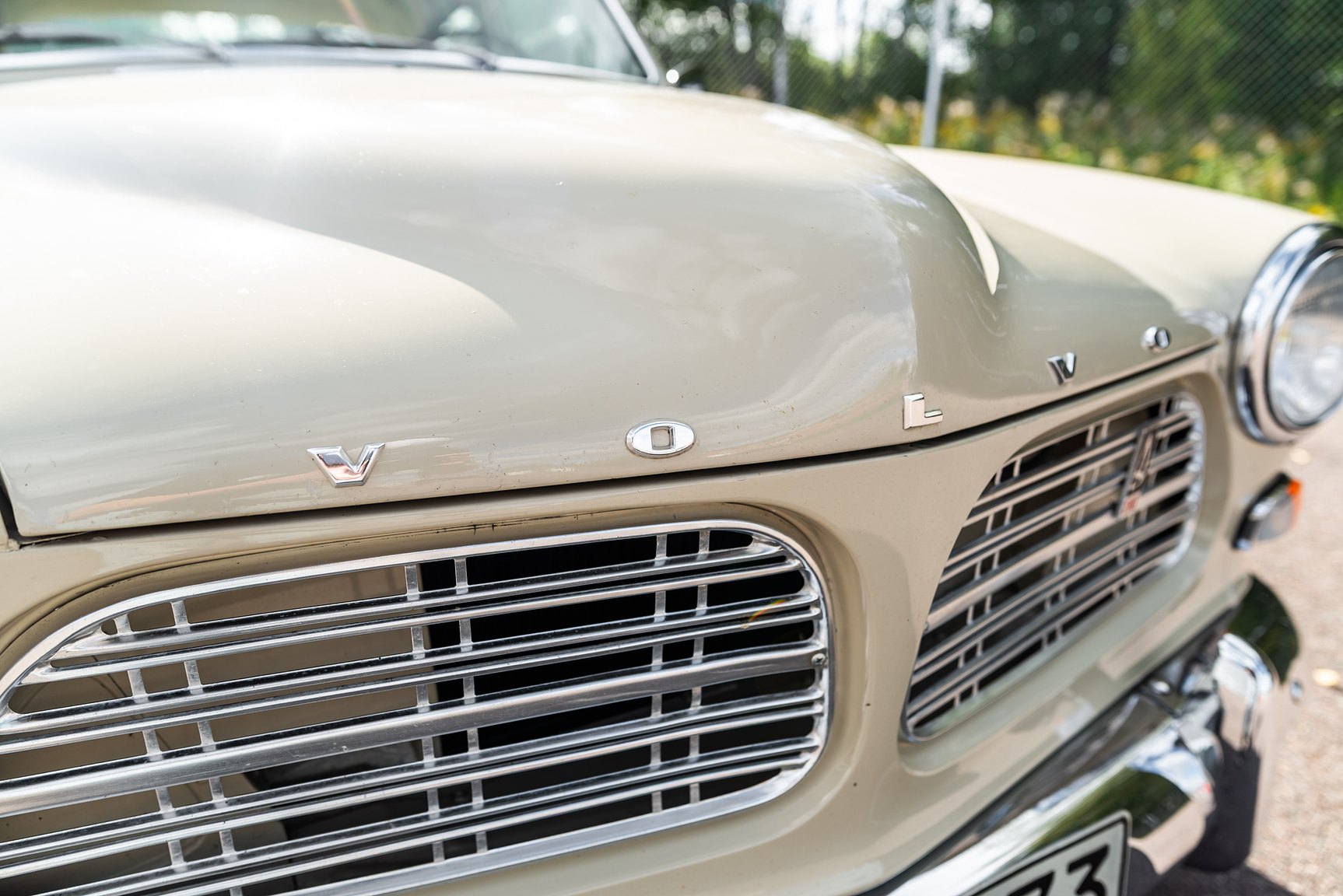 Exterior image of 1969 Volvo Amazon 121 P130