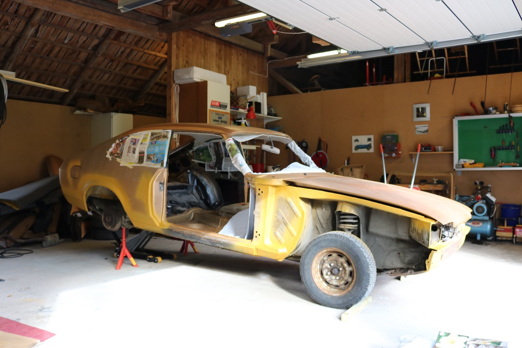 1975 Ford Capri 1600, Övrigt