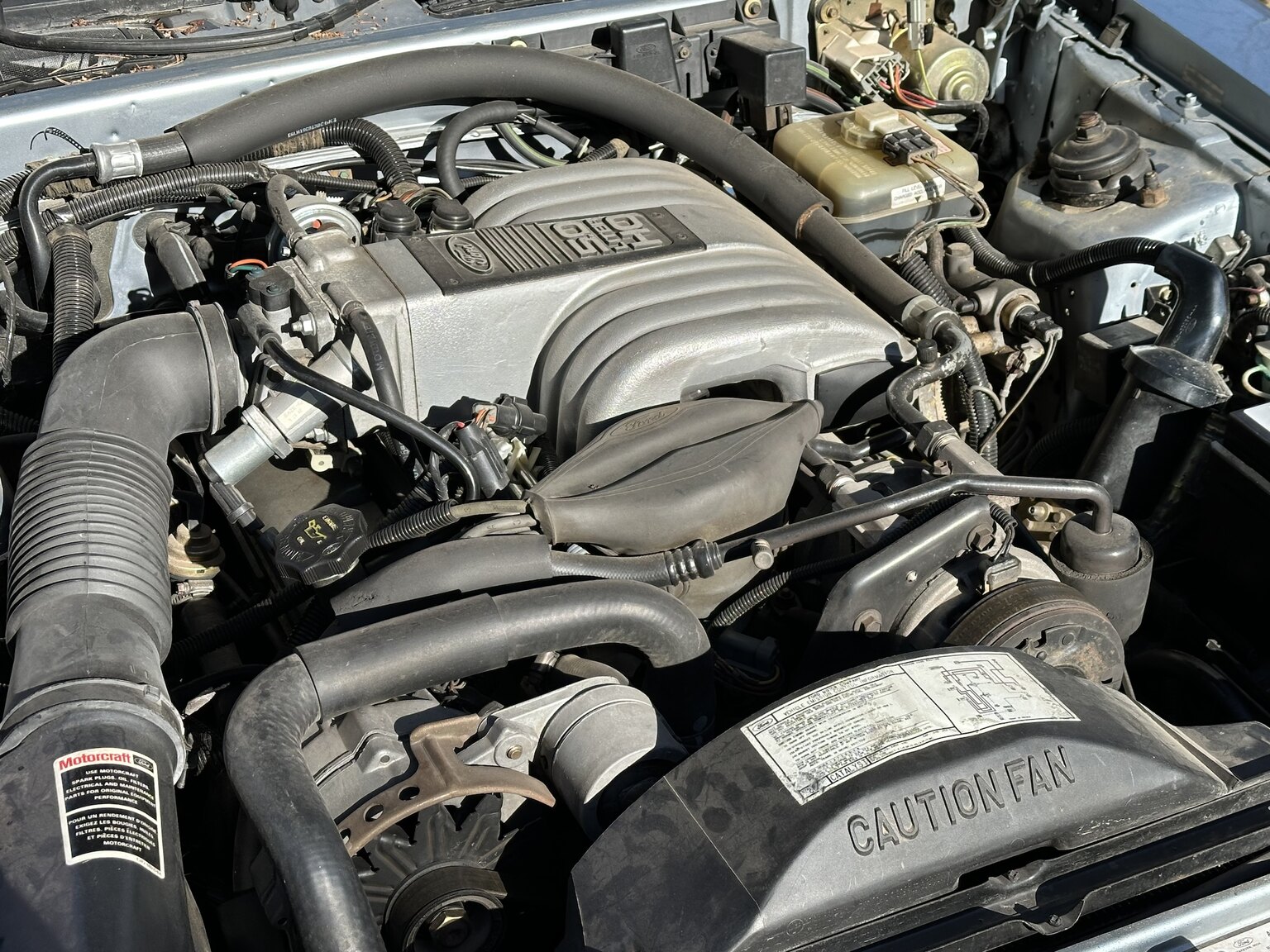 1987 Lincoln Mark VII LSC, Mekanik