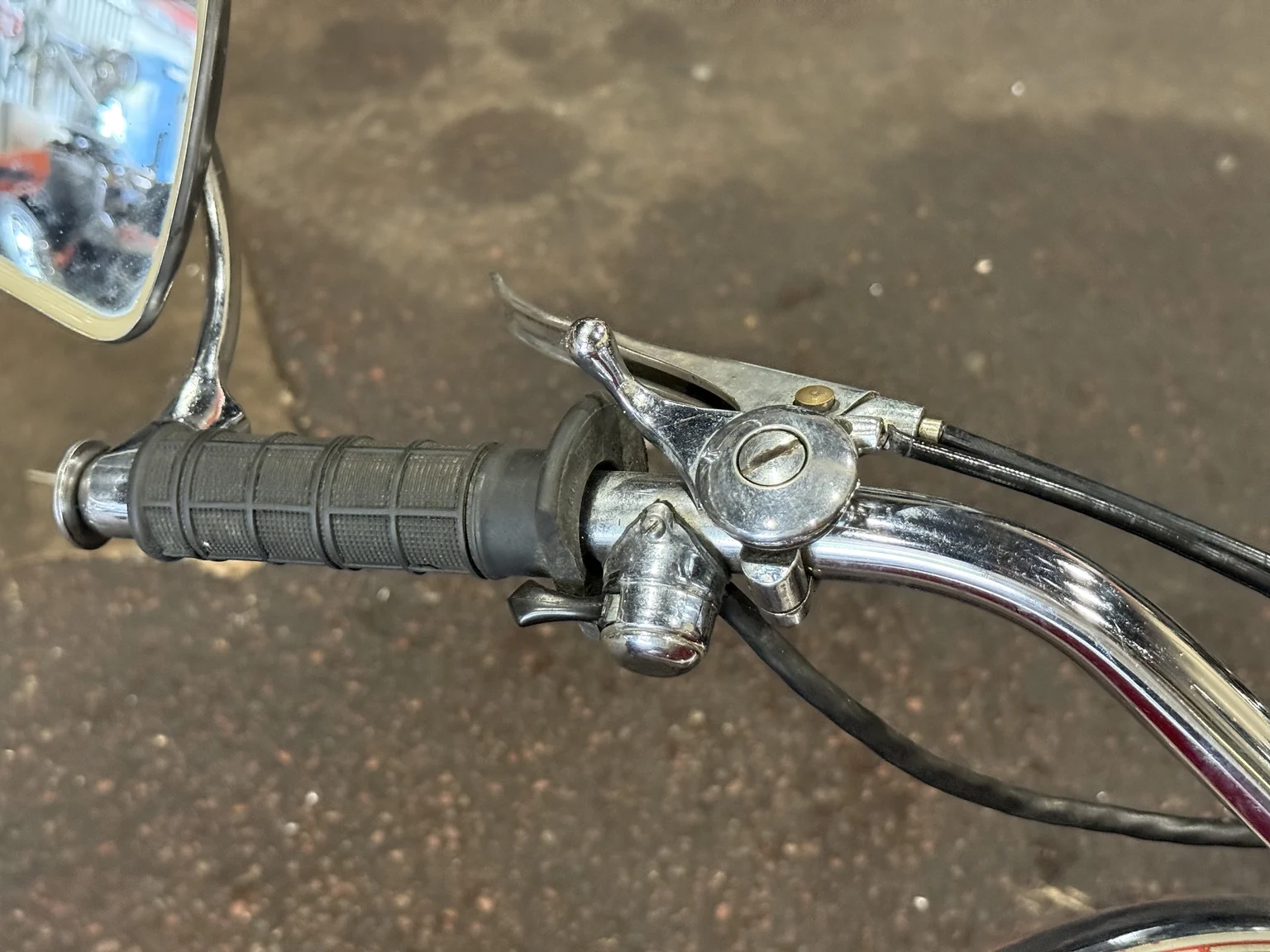 Exteriörbild på 1955 Matchless G 9 (34)