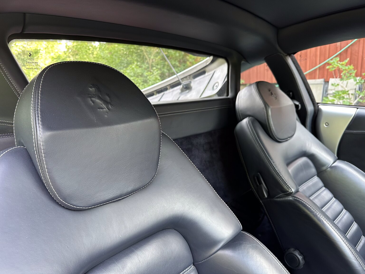 Interior image of 2001 Ferrari 360 Modena V8 Manual (25)