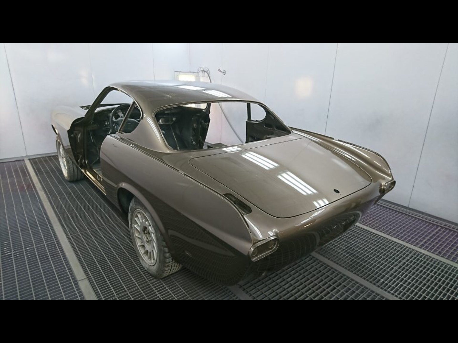 Dokumentation, 1963 VOLVO P1800 3.0 Automat
