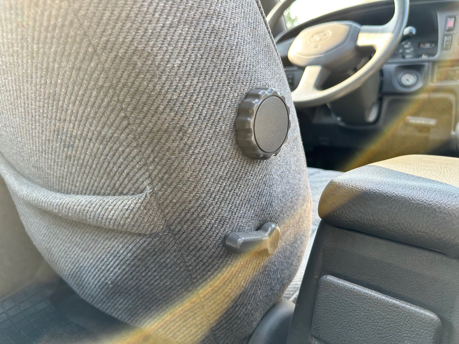 Interiörbild 1995 Toyota 4Runner
