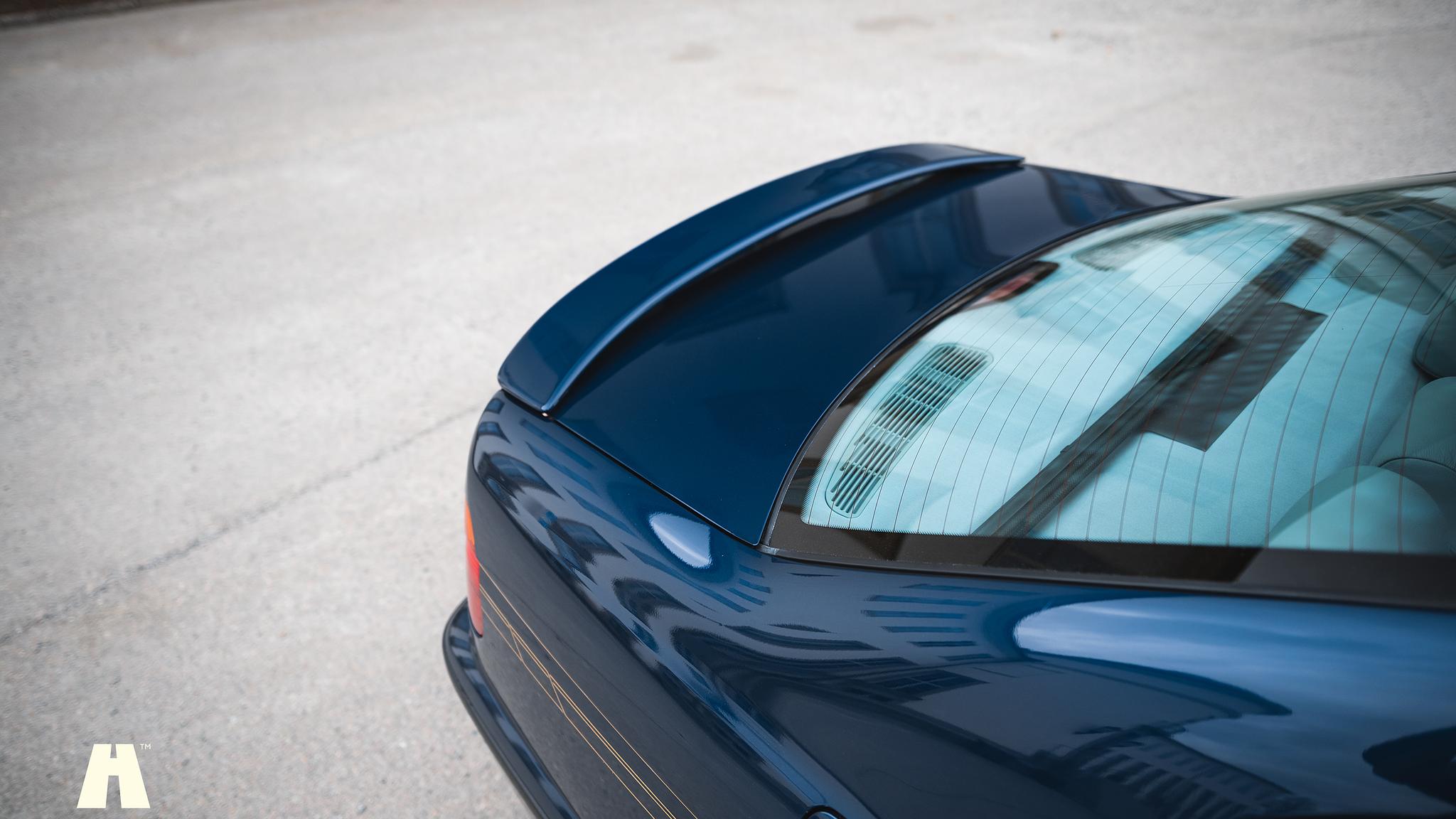 Exteriörbild på 1998 Alpina B10 V8