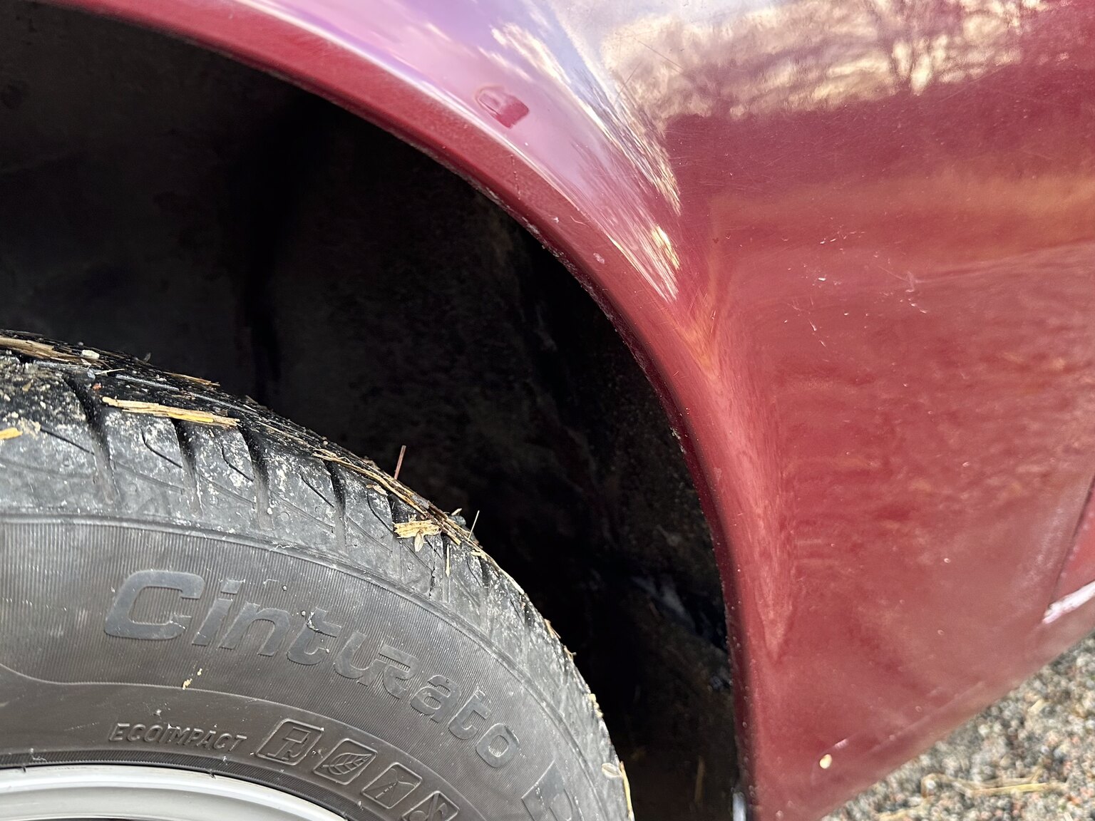Exteriörbild på 1973 Alfa Romeo Berlina 2000